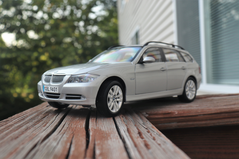 Illustration for article titled Kyosho BMW E91 Touring
